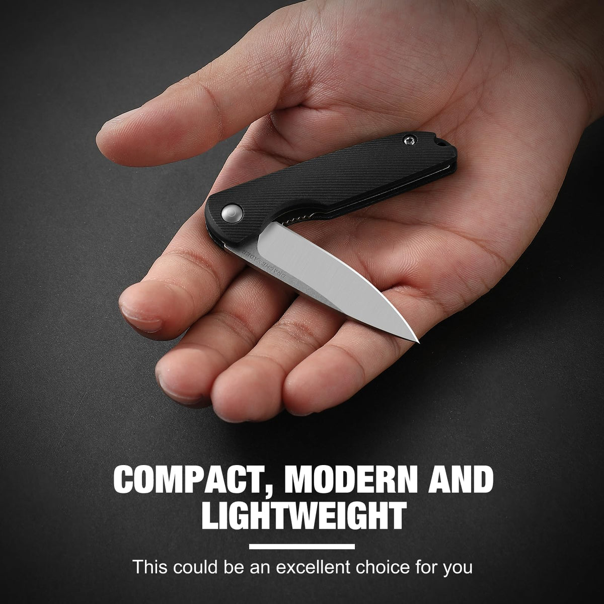 DRACHENADER 4.96" Mini Folding Knife with Gift Box