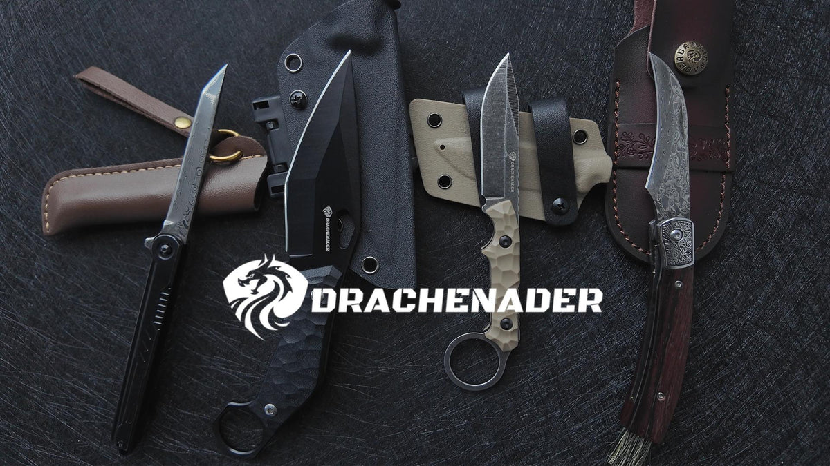 Load video: DRACHENADER knife shown in everyday carry and outdoor use.